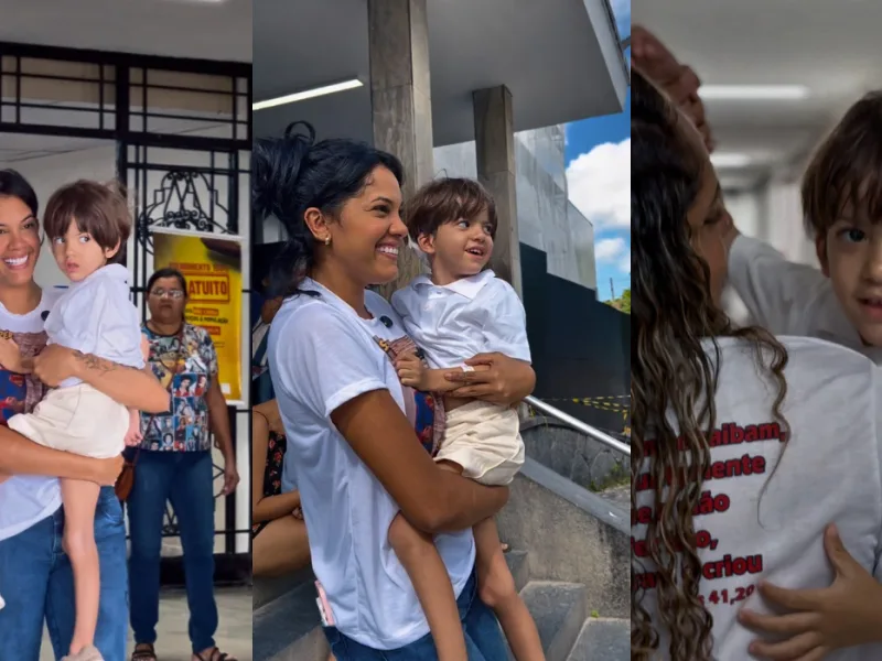 Menino picado por escorpião recebe alta e precisa de reabilitação