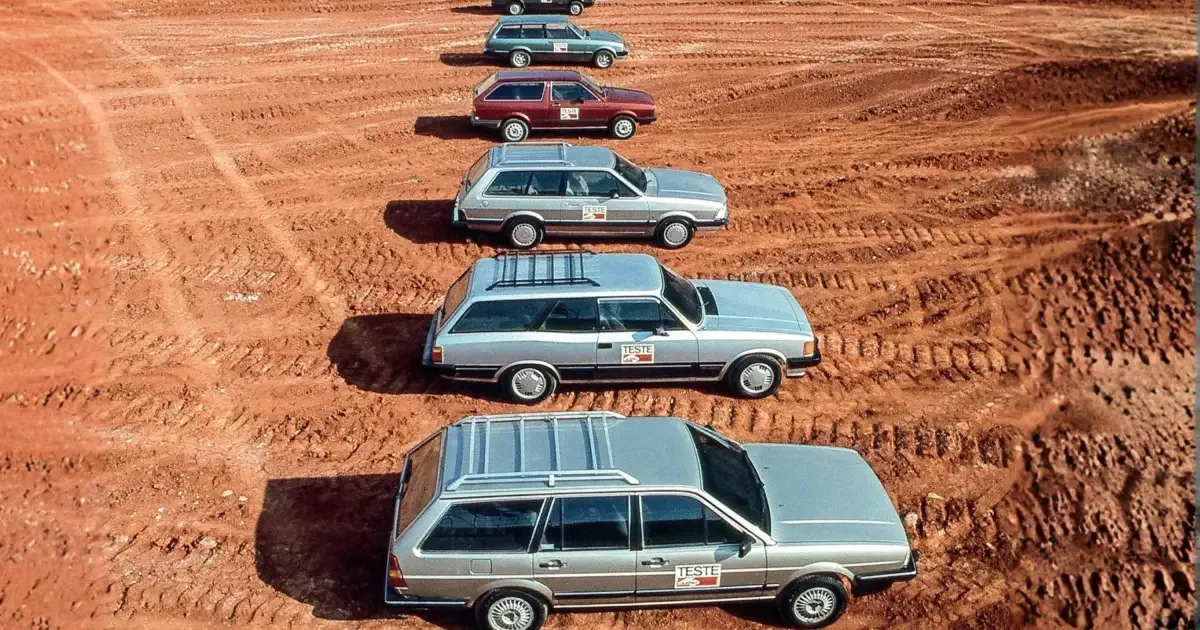O que definiu a disputa entre seis peruas brasileiras em 1985