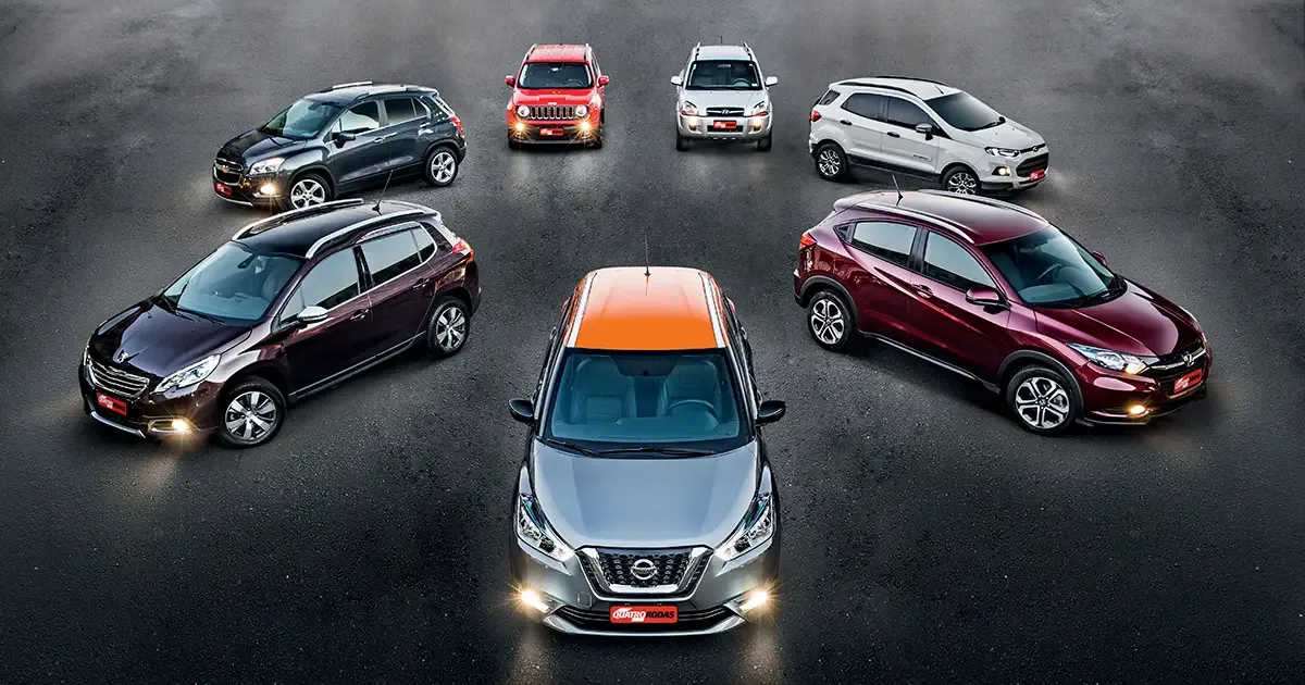 Veja os preços atuais dos SUVs que rivalizaram com o Nissan Kicks em 2016