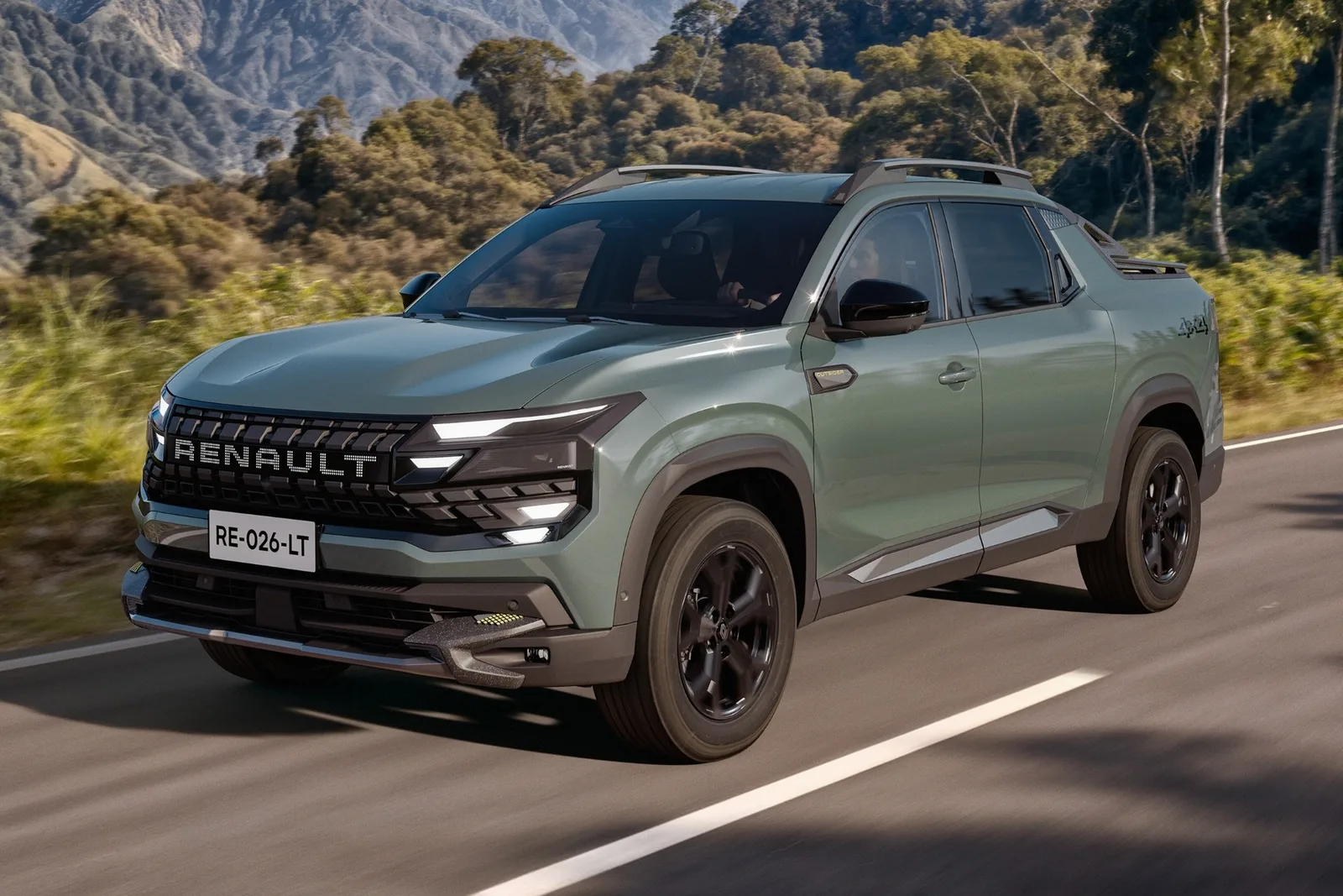Renault Niagara chega em novembro de 2026 com opções 4x2 e 4x4