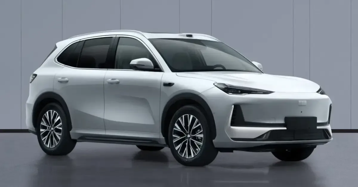 Geely EX5 terá novo sistema de condução e porta-malas dianteiro na China