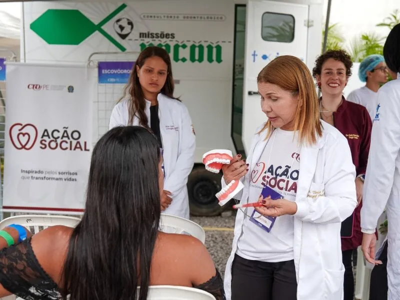 Dia Luz terá atendimento gratuito para pessoas em vulnerabilidade no Recife