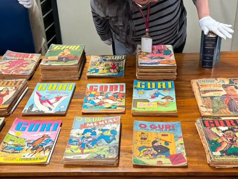 Biblioteca Nacional recupera 164 publicações históricas furtadas