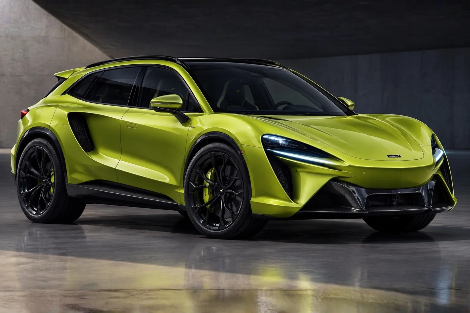 McLaren anuncia SUV híbrido de quatro portas até 2030