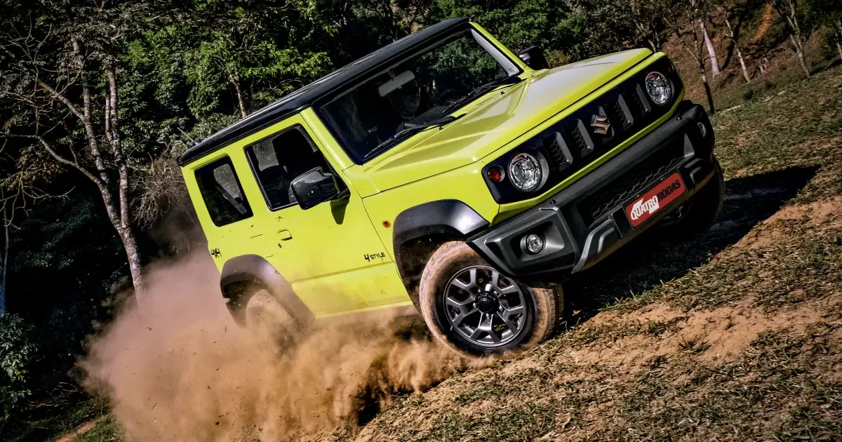 Jimny Sierra usado: o que avaliar antes de comprar o 4×4 compacto