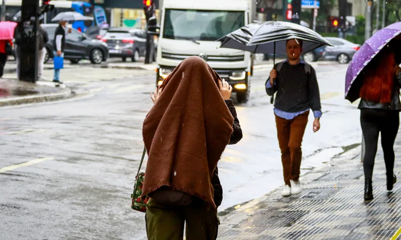 São Paulo pode ter temporais e até 200 mm de chuva até domingo