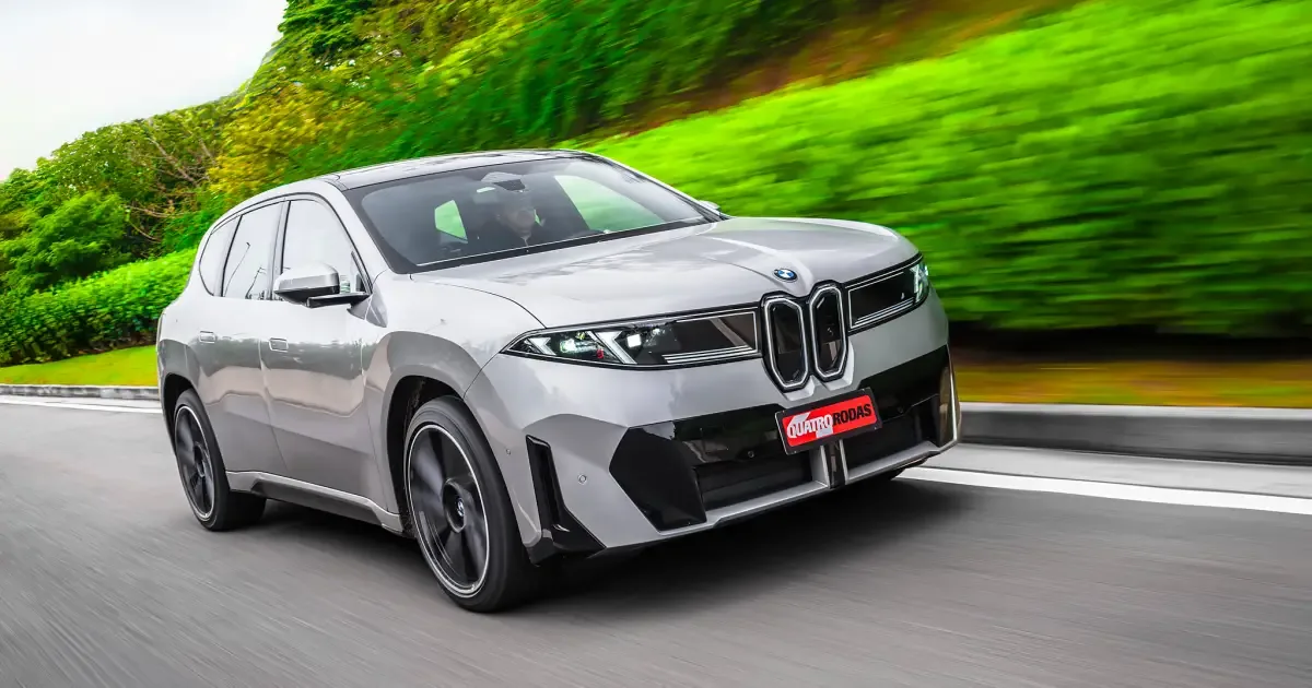 BMW iX3 chega ao Brasil com autonomia de até 805 km e 469 cv