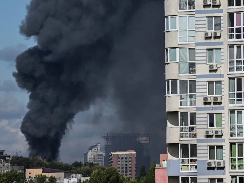 Ataques russos atingem ferrovias, portos e postos de gasolina na Ucrânia