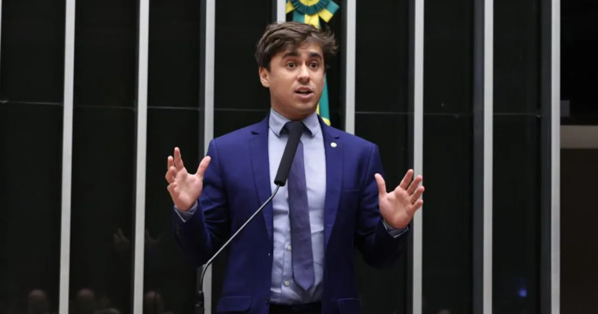 Deputados acionam PGE e pedem inelegibilidade de Nikolas Ferreira por abuso de poder