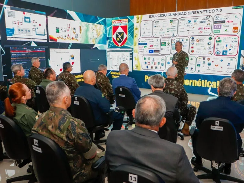 Recife recebe hub de exercício nacional de defesa cibernética