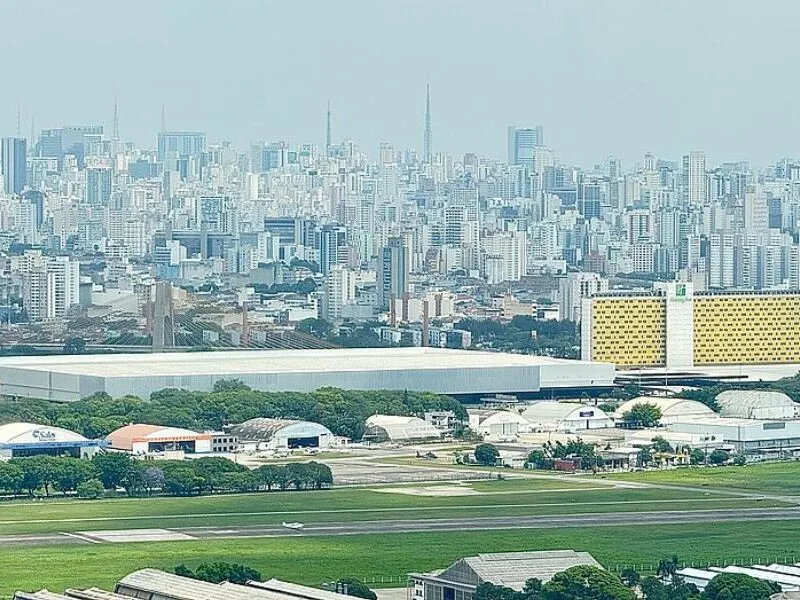 Novas regras do Campo de Marte ampliam área com limite para edifícios em São Paulo