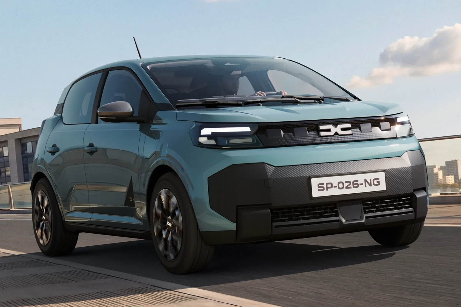 Dacia Spring ganha nova geração e mira rivais elétricos na Europa