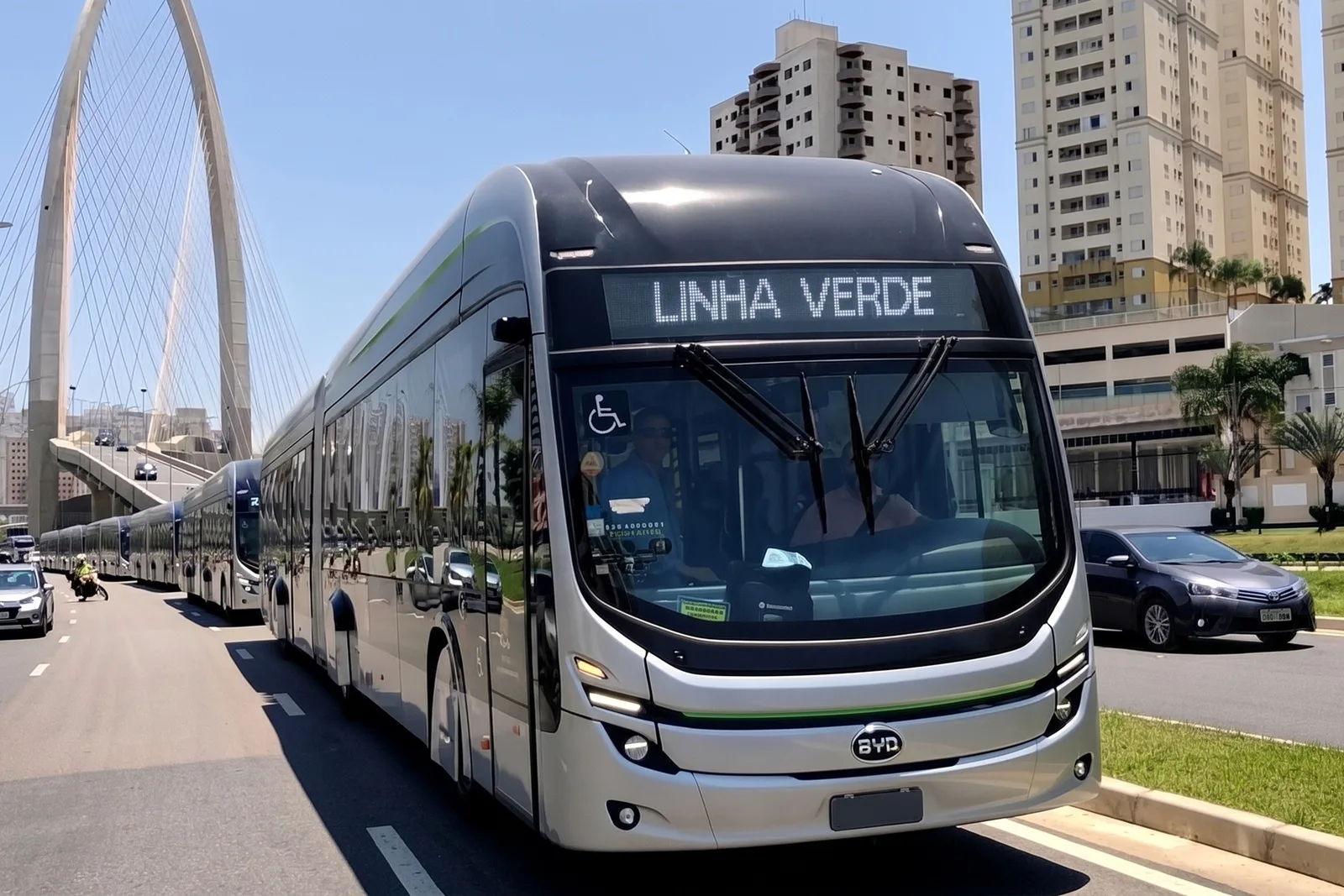 Ônibus elétricos e inteligência artificial podem transformar a mobilidade no Brasil