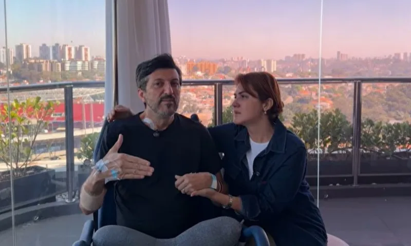 Lito Sousa recebe medicamento experimental para doença de Creutzfeldt-Jakob