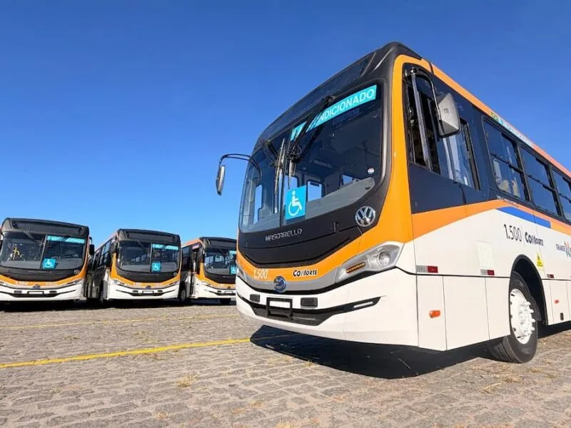 Pernambuco começa a testar 50 ônibus com ar-condicionado na Grande Recife