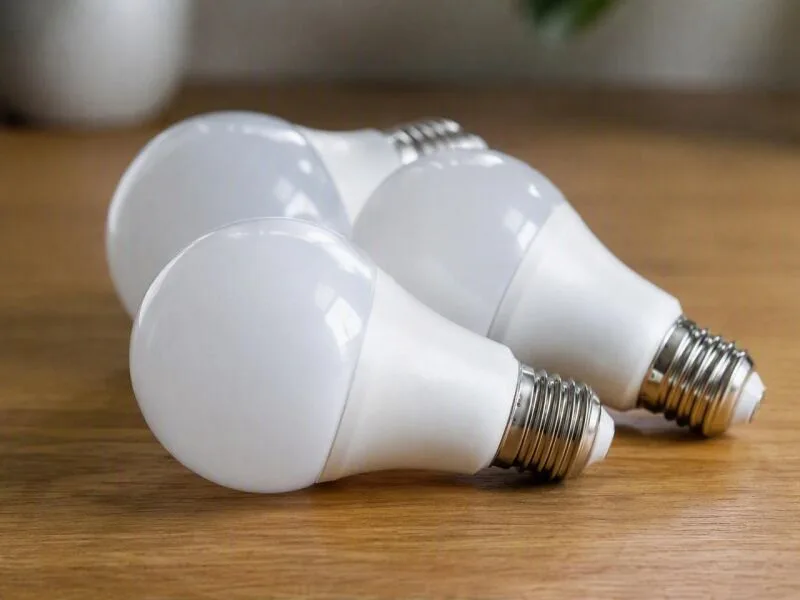 Iguaracy e Floresta recebem troca de lâmpadas usadas por LED