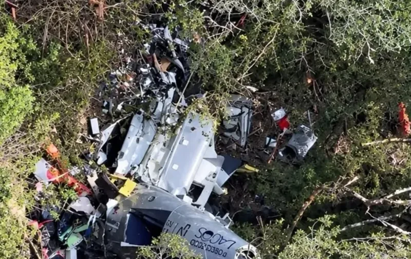 Inquérito apura queda de helicóptero que matou cantor Rick e outras quatro pessoas em SC