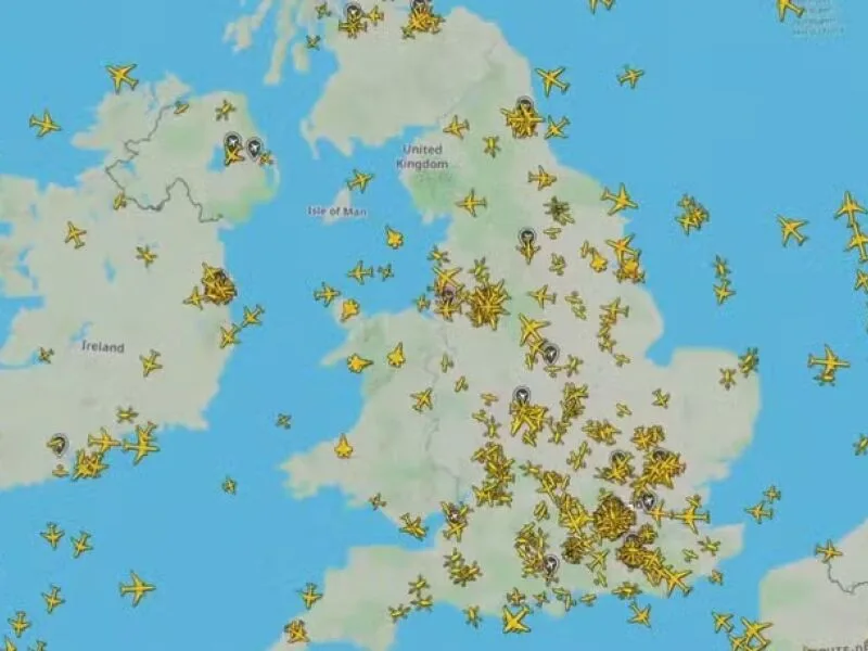 Pane no tráfego aéreo britânico mantém voos suspensos nesta quarta-feira