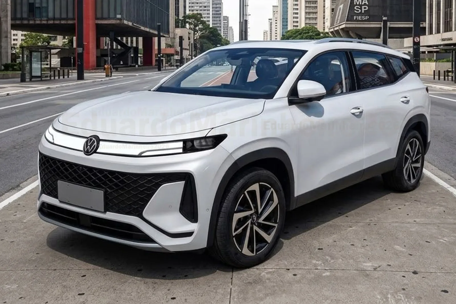 Novo Volkswagen Taos será produzido no Brasil com sistema híbrido